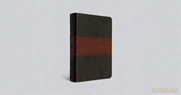 Esv Large Print Personal Size Bible [KSIĄŻKA]