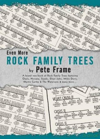 Even More Rock Family Trees - Pete Frame [KSIĄŻKA]