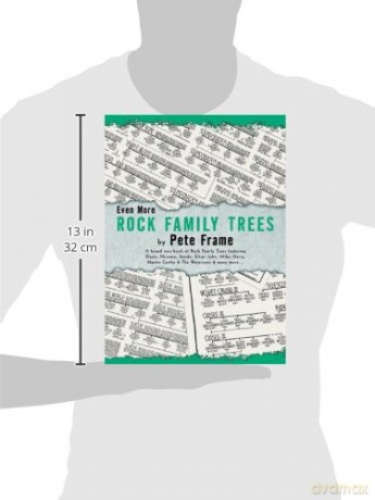 Even More Rock Family Trees - Pete Frame [KSIĄŻKA]