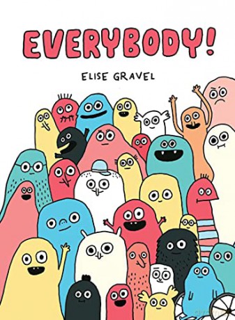 Everybody - Elise Gravel [KSIĄŻKA]