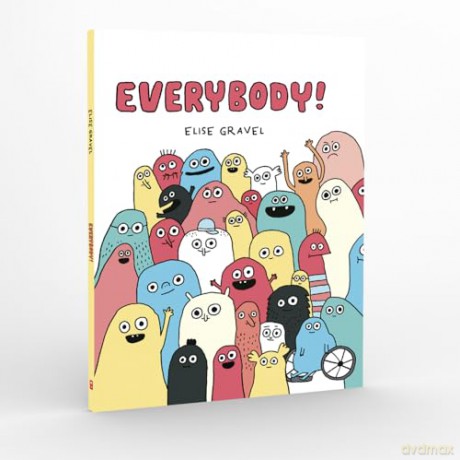 Everybody - Elise Gravel [KSIĄŻKA]