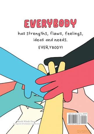 Everybody - Elise Gravel [KSIĄŻKA]