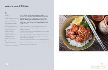 Everyday Family Air Fryer Cookbook - Sarah Flower [KSIĄŻKA]