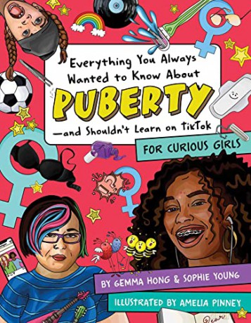 Everything You Always Wanted To/Puberty - Andrea Davis [KSIĄŻKA]