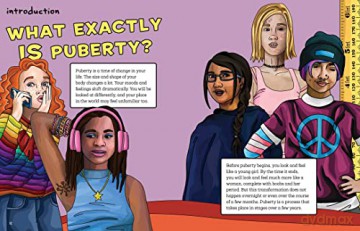 Everything You Always Wanted To/Puberty - Andrea Davis [KSIĄŻKA]
