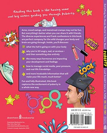 Everything You Always Wanted To/Puberty - Andrea Davis [KSIĄŻKA]