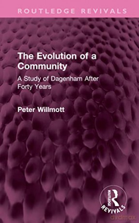 Evolution Of A Community - Peter Willmott [KSIĄŻKA]