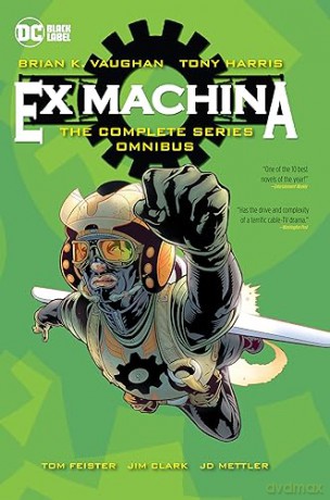Ex Machina The Complete Series Omnibus N - Brian K. Vaughan [KSIĄŻKA]
