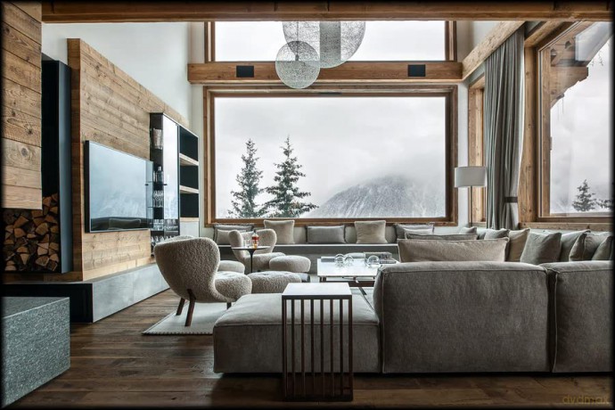 Exclusive Living In The Mountains [KSIĄŻKA]