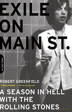 Exile On Main Street - Robert Greenfield [KSIĄŻKA]