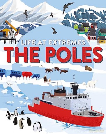 Extreme Environments Going Polar - Franklin Watts [KSIĄŻKA]