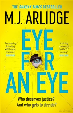 Eye For An Eye - M J Arlidge [KSIĄŻKA]