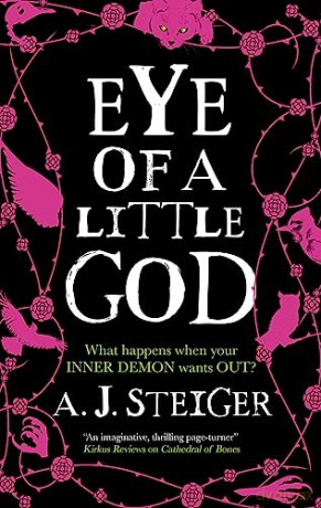Eye Of A Little God - A.J. Steiger [KSIĄŻKA]