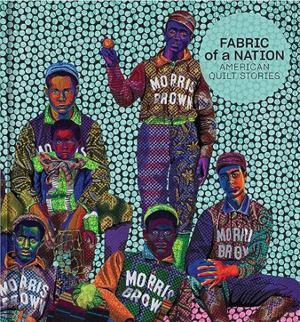 Fabric Of/Nation American Quilt Stories - Pamela Parmal [KSIĄŻKA]