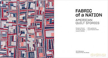 Fabric Of/Nation American Quilt Stories - Pamela Parmal [KSIĄŻKA]