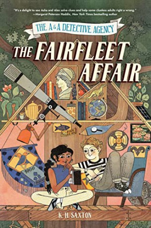 Fairfleet Affair - K H Saxton [KSIĄŻKA]