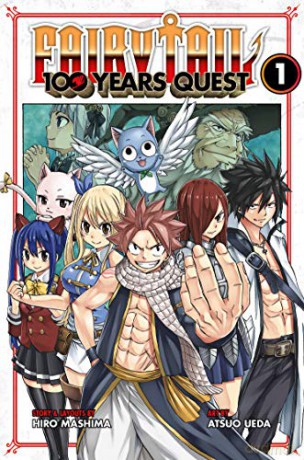 Fairy Tail 100 Years Quest 1 - Mashima [KOMIKS]