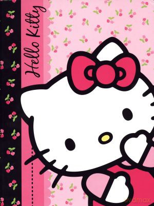Teczka z gumką A4 Hello Kitty [KSIĄŻKA]