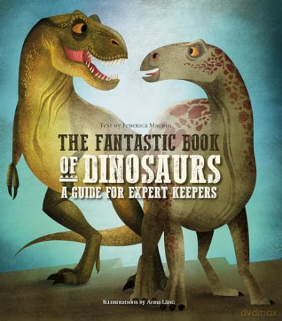 Fantastic Book Of Dinosaurs - Federica Magrin [KSIĄŻKA]