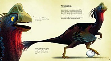 Fantastic Book Of Dinosaurs - Federica Magrin [KSIĄŻKA]