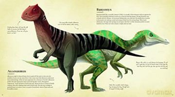 Fantastic Book Of Dinosaurs - Federica Magrin [KSIĄŻKA]