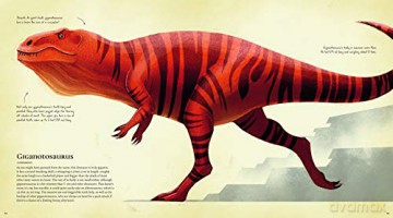 Fantastic Book Of Dinosaurs - Federica Magrin [KSIĄŻKA]