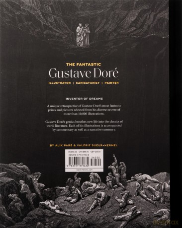 Fantastic Gustave Dore [KSIĄŻKA]
