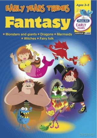 Fantasy Early Years Themes [KSIĄŻKA]