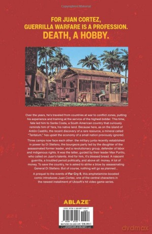 Far Cry Esperanzas Tears - Mathieu Mariolle [KOMIKS]