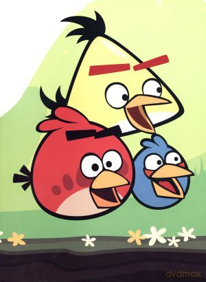 Teczka z gumką LUX A4 Angry Birds [KSIĄŻKA]