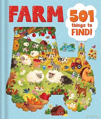 Farm 501 Things To Find [KSIĄŻKA]