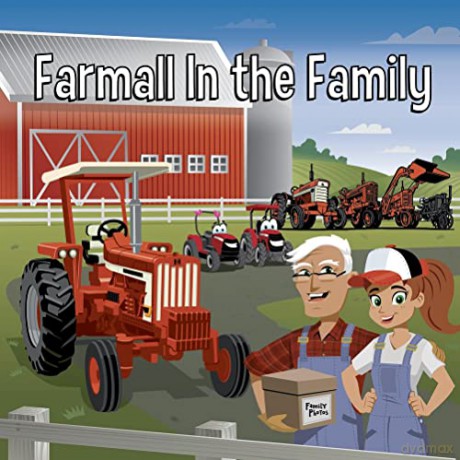 Farmall In The Family - Holly Dufek [KSIĄŻKA]