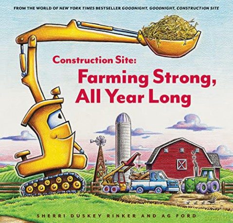 Farming Strong All Year Long - Sherri D Rinker [KSIĄŻKA]