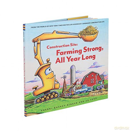 Farming Strong All Year Long - Sherri D Rinker [KSIĄŻKA]