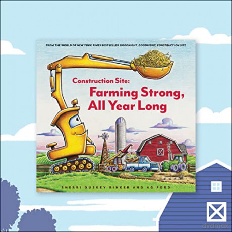 Farming Strong All Year Long - Sherri D Rinker [KSIĄŻKA]