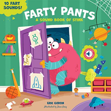 Farty Pants Sound Book - Eric Geron [KSIĄŻKA]