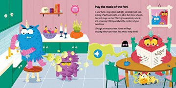 Farty Pants Sound Book - Eric Geron [KSIĄŻKA]