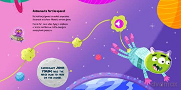 Farty Pants Sound Book - Eric Geron [KSIĄŻKA]