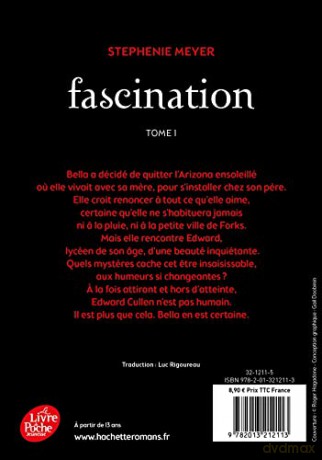 Fascination 1 - Stephenie Meyer [KSIĄŻKA]