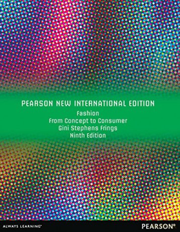 Fashion From Concept To Consumer Pnie - Gini Frings [KSIĄŻKA]