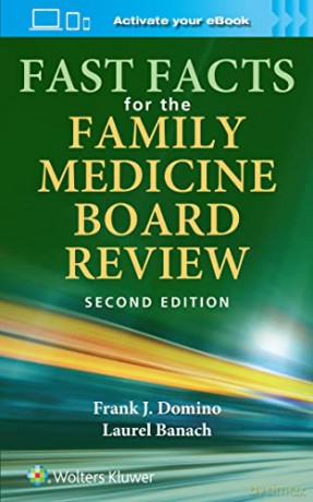 Fast Facts For The Family Medicine Board - Frank Domino [KSIĄŻKA]