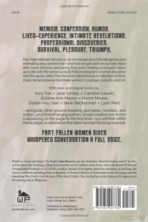 Fast Fallen Women - Gina Barreca (Editor [KSIĄŻKA]