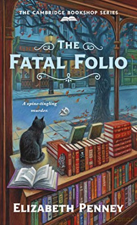 Fatal Folio The - Elizabeth Penney [KSIĄŻKA]
