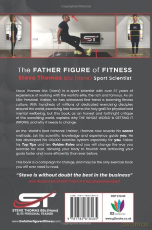 Father Figure Of Fitness - Steve Thomas [KSIĄŻKA]