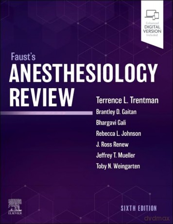 Fausts Anesthesiology Review - Mayo Foun For Medic [KSIĄŻKA]