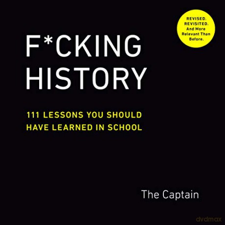 Fcking History - The Captain [KSIĄŻKA]