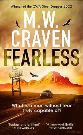 Fearless - M W Craven [KSIĄŻKA]
