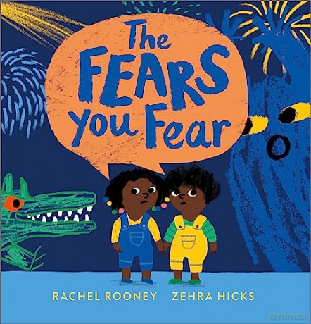 Fears You Fear - Rachel Rooney [KSIĄŻKA]