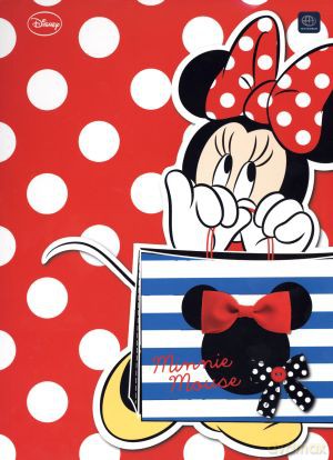 Teczka z gumką LUX A4 Myszka Minnie [KSIĄŻKA]