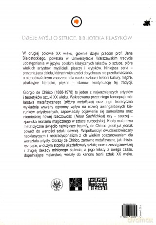 Teksty o sztuce - Giorgio de Chirico [KSIĄŻKA]